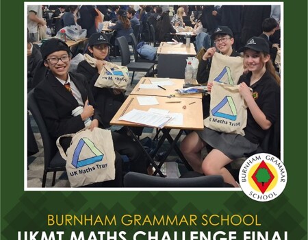 BGS Students in Maths Challenge