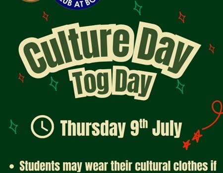 Culture Day TOG Day
