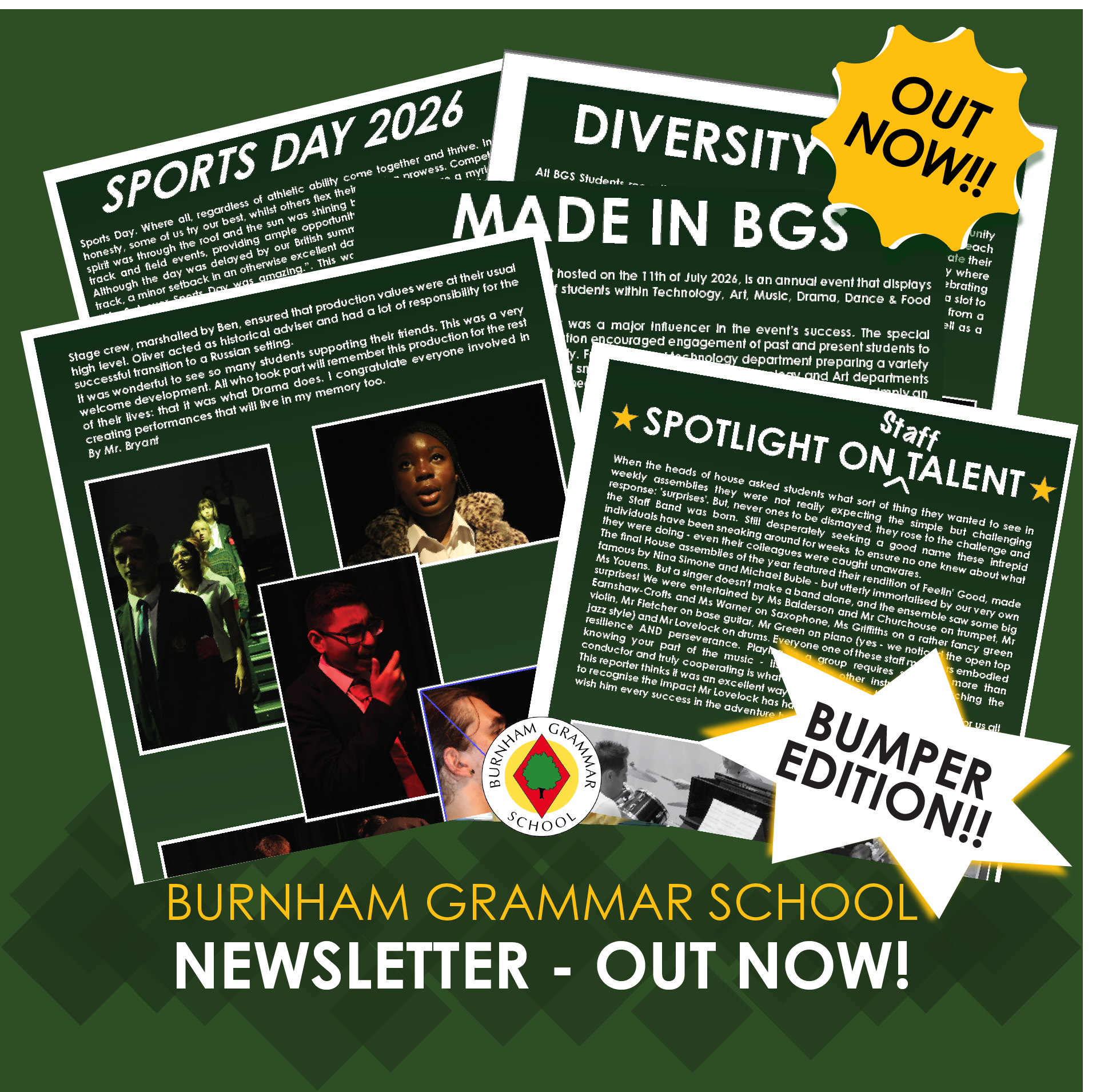 July Newsletter