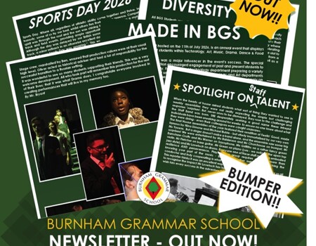 July Newsletter - Out Now.
